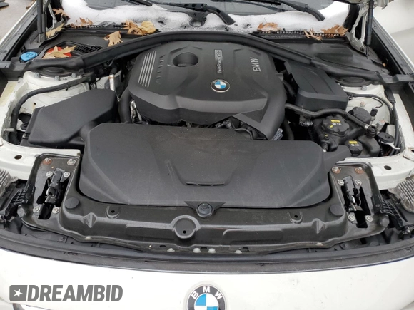 2017 BMW 3 Series 330i xDrive with VIN WBA8Z9C5XHG452896, listed as a Copart auction lot 42036405 with 55,009 mi miles and Clean Title. Bid and sale history available at carsss.com. Image 11.