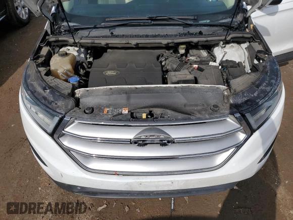 2015 Ford Edge SE with VIN 2FMTK3G86FBC02221, listed as a Copart auction lot 50091595 with 150,335 mi miles and Salvage title. Bid and sale history available at DreamBid. Image 11.
