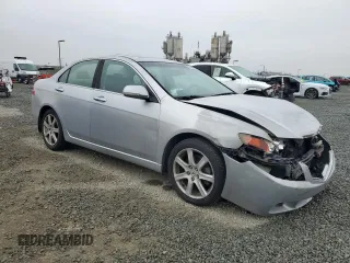 2005 Acura TSX with VIN JH4CL96845C009522, listed as a Copart auction lot 51146275 with 237,027 mi miles and Salvage Title. Bid and sale history available at DreamBid. Image 4.