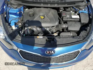 2015 Kia Forte EX with VIN KNAFX5A81F5320234, listed as a Copart auction lot 52598225 with 40,242 mi miles and Salvage Title. Bid and sale history available at DreamBid. Image 12.
