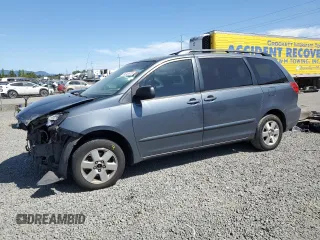 2006 Toyota Sienna CE с VIN 5TDZA23C76S480226, выставлен на аукционе Copart как лот 56249515 с пробегом 216 963 миль миль и Списание • Salvage title. История ставок и продаж доступна на DreamBid. Изображение 1.