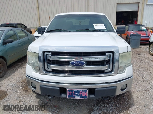 2014 Ford F-150 XL with VIN 1FTFW1EF3EKD46535, listed as a IAAI auction lot 42355196 with 335,957 mi miles and . Bid and sale history available at DreamBid. Image 12.