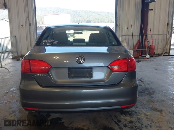 2014 Volkswagen Jetta Sedan S with VIN 3VW2K7AJ5EM410491, listed as a IAAI auction lot 42083614 with 65,960 mi miles. Bid and sale history available at carsss.com. Image 17.