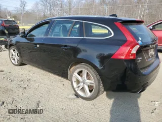 2016 Volvo V60 T5 Premier with VIN YV1612SK3G1307257, listed as a Copart auction lot 47807545 with 127,486 mi miles and Clean Title. Bid and sale history available at carsss.com. Image 2.