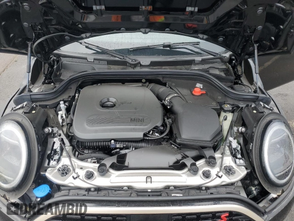 2025 MINI Hardtop Cooper S with VIN WMW23GD0XS2W26775, listed as a Copart auction lot 52383765 with 36 mi miles and Salvage Title. Bid and sale history available at DreamBid. Image 11.