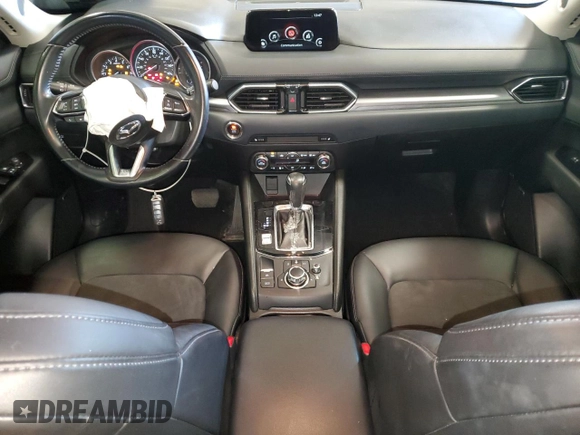 2017 Mazda CX-5 Touring with VIN JM3KFACL5H0176922, listed as a Copart auction lot 53250515 with 69,261 mi miles and Salvage Title. Bid and sale history available at carsss.com. Image 8.