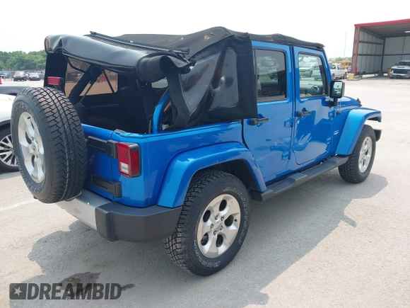 2015 Jeep Wrangler Unlimited Altitude с VIN 1C4HJWEG3FL528051, выставлен на аукционе IAAI как лот 42388844 с пробегом 87 596 миль миль и . История ставок и продаж доступна на DreamBid. Изображение 4.