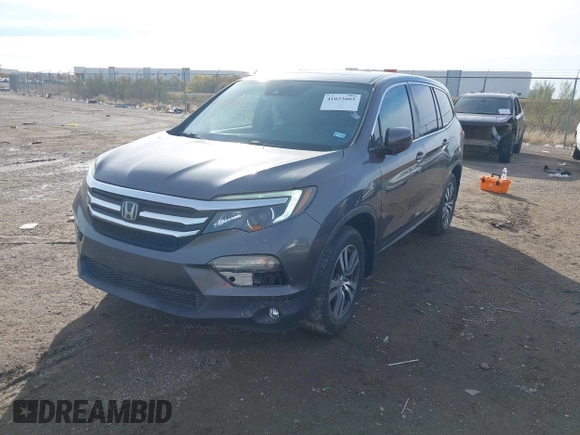 2016 Honda Pilot EX-L z VIN 5FNYF5H67GB006722, wystawiony jako IAAI lot #41023005 z przebiegiem 126 450 mil mil oraz . Historia ofert i sprzedaży dostępna na DreamBid. Obrazek 17.