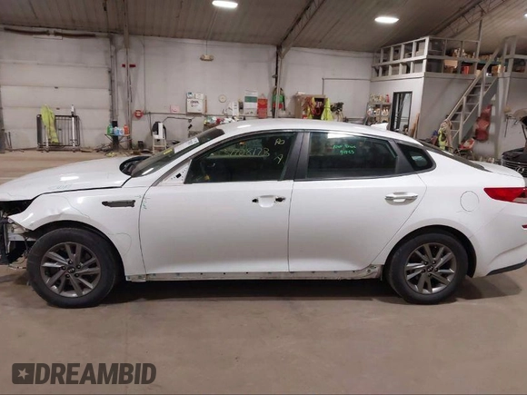 2020 Kia Optima LX with VIN 5XXGT4L33LG382675, listed as a IAAI auction lot 41574386 with 122,732 mi miles and . Bid and sale history available at DreamBid. Image 14.