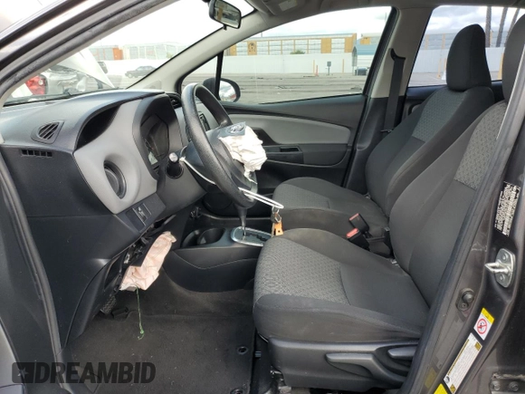 2015 Toyota Yaris L with VIN VNKKTUD30FA031562, listed as a Copart auction lot 48638165 with 84,919 mi miles and Clean Title. Bid and sale history available at DreamBid. Image 7.