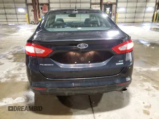 2016 Ford Fusion SE with VIN 3FA6P0HD9GR283818, listed as a Copart auction lot 53578175 with 134,868 mi miles and Salvage title. Bid and sale history available at DreamBid. Image 6.