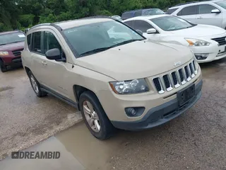 2017 Jeep Compass Sport SE с VIN 1C4NJCBA0HD123716, выставлен на аукционе IAAI как лот 42486199 с пробегом 142 644 миль миль и . История ставок и продаж доступна на DreamBid. Изображение 1.
