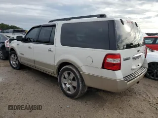 2008 Ford Expedition EL Eddie Bauer with VIN 1FMFK17508LA01103, listed as a Copart auction lot 73989574 with 0 mi miles and Non Repairable. Bid and sale history available at carsss.com. Image 2.
