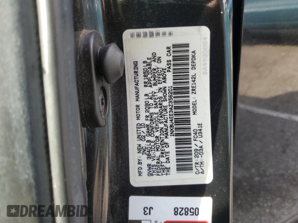 2010 Toyota Corolla with VIN 1NXBU4EE3AZ356201, listed as a Copart auction lot 44550225 with 184,453 mi miles and Non Repairable. Bid and sale history available at carsss.com. Image 12.