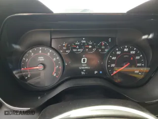2017 Chevrolet Camaro 2LT with VIN 1G1FD3DS1H0101483, listed as a Copart auction lot 56183254 with 124,645 mi miles and Salvage Title. Bid and sale history available at carsss.com. Image 9.
