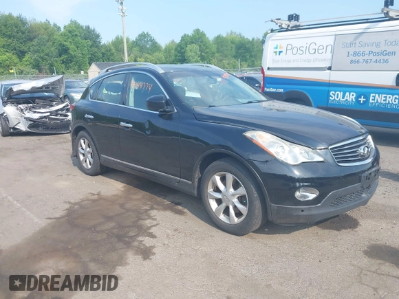 2010 Infiniti EX Journey с VIN JN1AJ0HR3AM750459, выставлен на аукционе IAAI как лот 42444774 с пробегом 129 384 миль миль и . История ставок и продаж доступна на DreamBid. Изображение 1.