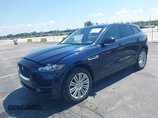 2017 Jaguar F-Pace 35t Premium with VIN SADCJ2BV4HA884503, listed as a IAAI auction lot 42274489 with 45,443 mi miles and . Bid and sale history available at DreamBid. Image 17.