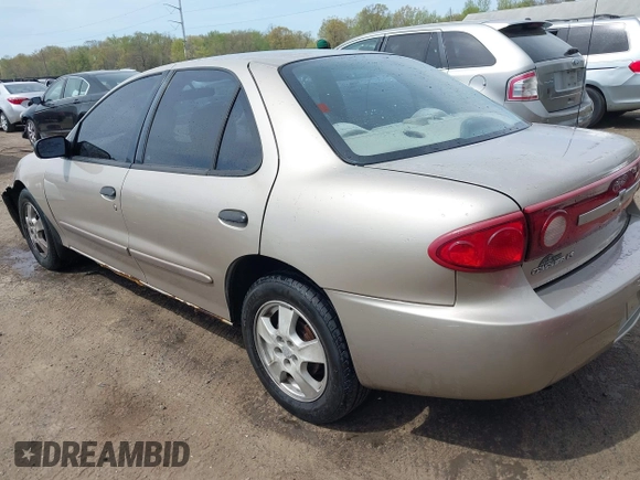 2003 Chevrolet Cavalier LS with VIN 1G1JF52F237285855, listed as a IAAI auction lot 42048365 with 273,726 mi miles. Bid and sale history available at carsss.com. Image 3.