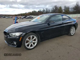 2015 BMW 4 Series 428i xDrive z VIN WBA3N9C57FK248170, wystawiony jako Copart lot #43740655 z przebiegiem 77 401 mil mil oraz Tytuł czysty. Historia ofert i sprzedaży dostępna na DreamBid. Obrazek 1.