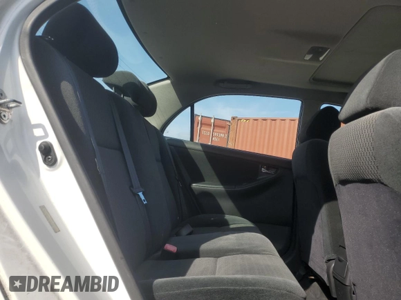 2008 Toyota Corolla CE with VIN 1NXBR32E58Z996548, listed as a Copart auction lot 54140345 with 157,157 mi miles and Salvage Title. Bid and sale history available at DreamBid. Image 10.