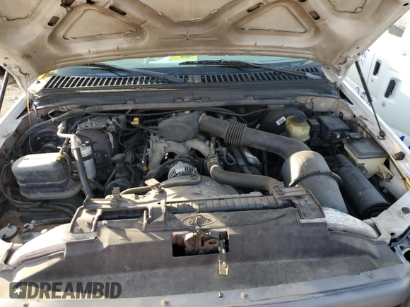 1999 Ford F-250 with VIN 1FDNF20L3XED36521, listed as a Copart auction lot 79300994 with 253,493 mi miles and Salvage title. Bid and sale history available at DreamBid. Image 11.
