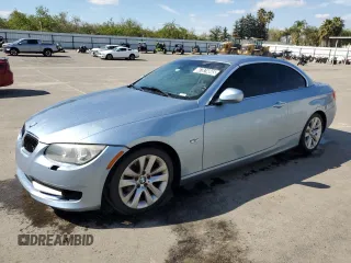 2013 BMW 3 Series 328i with VIN WBADW3C51DJ525641, listed as a Copart auction lot 47874845 with 122,865 mi miles and Clean Title. Bid and sale history available at carsss.com. Image 1.