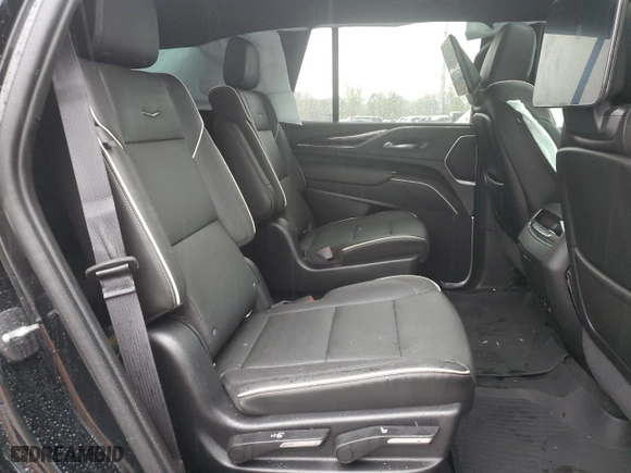 2021 Cadillac Escalade Sport with VIN 1GYS4EKL1MR346183, listed as a Copart auction lot 72562954 with 47,339 mi miles and Salvage Title. Bid and sale history available at carsss.com. Image 11.