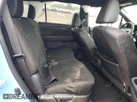2024 Honda Passport TrailSport z VIN 5FNYF8H65RB013169, wystawiony jako Copart lot #87853385 z przebiegiem 2 841 mil mil oraz Szkoda całkowita • Salvage title. Historia ofert i sprzedaży dostępna na DreamBid. Obrazek 11.