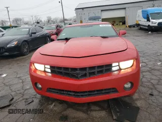 2012 Chevrolet Camaro 1LT with VIN 2G1FB1E39C9121206, listed as a Copart auction lot 43133585 with 127,023 mi miles and Clean Title. Bid and sale history available at carsss.com. Image 5.