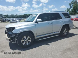 2011 Toyota 4Runner SR5 with VIN JTEZU5JR3B5030939, listed as a Copart auction lot 61217785 with 224,428 mi miles and Salvage title. Bid and sale history available at DreamBid. Image 1.