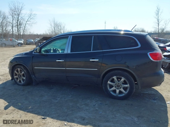 2009 Buick Enclave CXL with VIN 5GAEV23DX9J165600, listed as a IAAI auction lot 41784803 with 165,145 mi miles. Bid and sale history available at carsss.com. Image 13.
