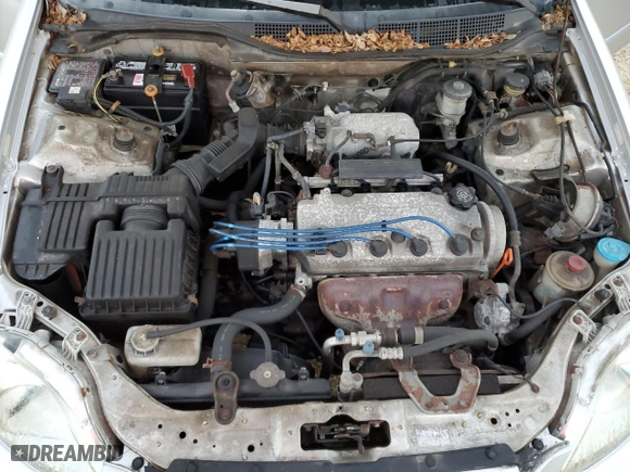 1998 Honda Civic EX with VIN 1HGEJ8148WL016927, listed as a Copart auction lot 74152574 with 130,667 mi miles and Salvage Title. Bid and sale history available at carsss.com. Image 11.