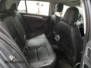 2017 Volkswagen Golf S z VIN 3VW217AU5HM037910, wystawiony jako Copart lot #51307985 z przebiegiem 139 631 mil mil oraz Szkoda całkowita • Salvage title. Historia ofert i sprzedaży dostępna na DreamBid. Obrazek 11.