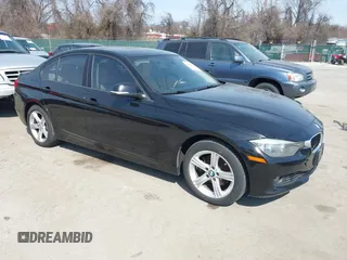 2013 BMW 3 Series 328i with VIN WBA3C1G53DNR44943, listed as a IAAI auction lot 41769496 with 131,700 mi miles. Bid and sale history available at carsss.com. Image 1.
