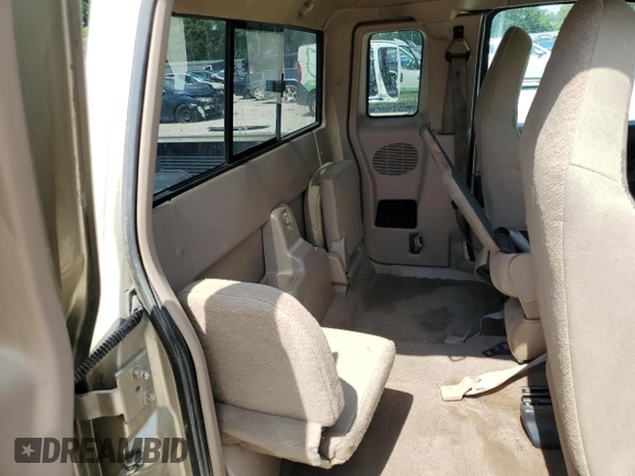 2002 Ford Ranger XLT Appearance with VIN 1FTYR44E32TA51614, listed as a Copart auction lot 61653905 with 194,762 mi miles and Salvage title. Bid and sale history available at DreamBid. Image 10.