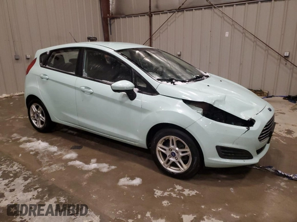 2017 Ford Fiesta SE with VIN 3FADP4EJ1HM139980, listed as a Copart auction lot 50680775 with 98,339 mi miles and Clean Title. Bid and sale history available at carsss.com. Image 4.