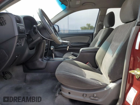 2003 Isuzu Axiom with VIN 4S2CE58X934602149, listed as a Copart auction lot 54438095 with 127,855 mi miles and Salvage Title. Bid and sale history available at carsss.com. Image 7.