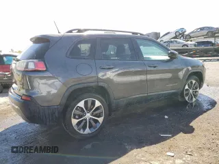 2022 Jeep Cherokee Limited with VIN 1C4PJMDX2ND556420, listed as a Copart auction lot 50798055 with 48,896 mi miles and Salvage Title. Bid and sale history available at DreamBid. Image 3.