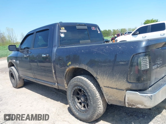2017 Ram 1500 Big Horn z VIN 1C6RR7LT2HS677912, wystawiony jako IAAI lot #42198020 z przebiegiem 136 215 mil mil oraz . Historia ofert i sprzedaży dostępna na DreamBid. Obrazek 14.