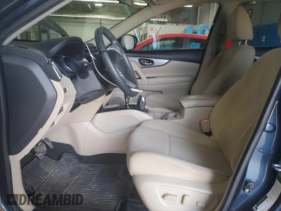 2016 Nissan Rogue S with VIN KNMAT2MT7GP621099, listed as a Copart auction lot 54952795 with 153,300 mi miles and Clean Title. Bid and sale history available at carsss.com. Image 7.