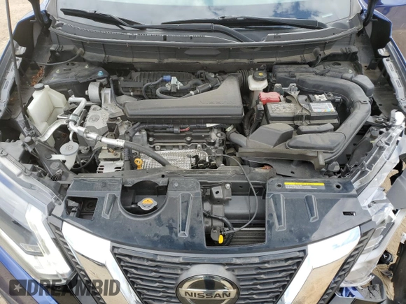 2020 Nissan Rogue S with VIN 5N1AT2MVXLC725150, listed as a Copart auction lot 47430394 with 41,336 mi miles and Salvage Title. Bid and sale history available at DreamBid. Image 11.