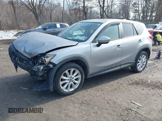 2013 Mazda CX-5 Grand Touring with VIN JM3KE4DE2D0115154, listed as a IAAI auction lot 41706007 with 153,532 mi miles. Bid and sale history available at carsss.com. Image 17.