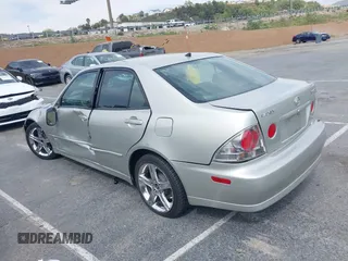 2002 Lexus IS 300 with VIN JTHBD192420048481, listed as a IAAI auction lot 42034836 with 254,791 mi miles. Bid and sale history available at carsss.com. Image 3.