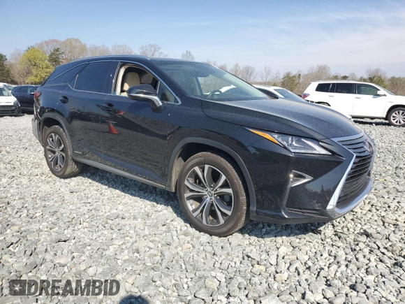 2019 Lexus RX with VIN JTJDGKCA9K2007871, listed as a Copart auction lot 50574855 with 113,140 mi miles and Salvage Title. Bid and sale history available at carsss.com. Image 4.
