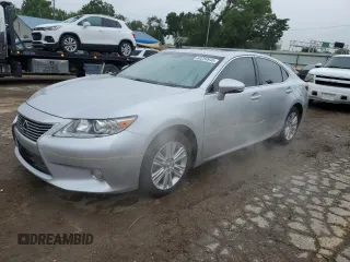 2014 Lexus ES 330 with VIN JTHBK1GG4E2137335, listed as a Copart auction lot 60259945 with 147,118 mi miles and Salvage title. Bid and sale history available at DreamBid. Image 1.