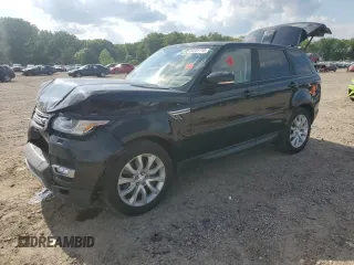 2014 Land Rover Range Rover Sport Supercharged with VIN SALWR2TF9EA392806, listed as a Copart auction lot 54721715 with 99,070 mi miles and Clean title. Bid and sale history available at DreamBid. Image 1.