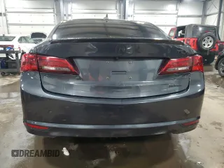2015 Acura TLX V6 Tech with VIN 19UUB3F57FA000890, listed as a Copart auction lot 89126765 with 127,175 mi miles and Salvage Title. Bid and sale history available at carsss.com. Image 6.
