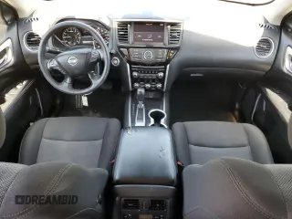2020 Nissan Pathfinder SV with VIN 5N1DR2BN9LC608531, listed as a Copart auction lot 52933275 with 161,856 mi miles and Clean Title. Bid and sale history available at carsss.com. Image 8.
