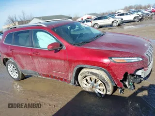 2017 Jeep Cherokee Limited with VIN 1C4PJMDBXHW510900, listed as a IAAI auction lot 41461124 with 173,977 mi miles and . Bid and sale history available at DreamBid. Image 14.