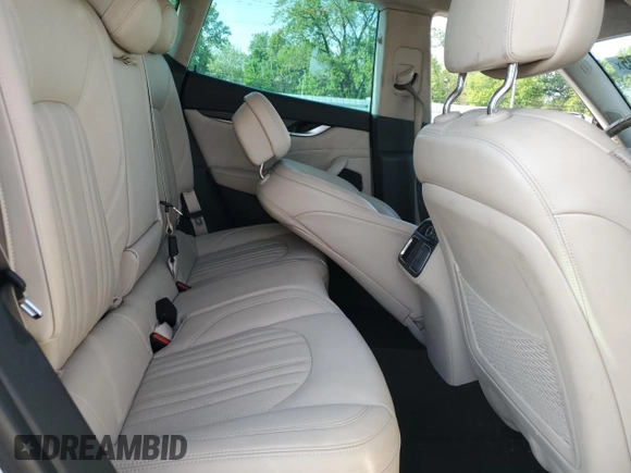 2019 Maserati Levante GranLusso with VIN ZN661XUL7KX318713, listed as a Copart auction lot 57269795 with 117,095 mi miles and Clean title. Bid and sale history available at DreamBid. Image 11.